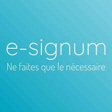Logo de la startup e-signum