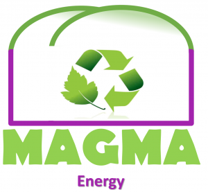 Logo de la startup MAGMA Energy®