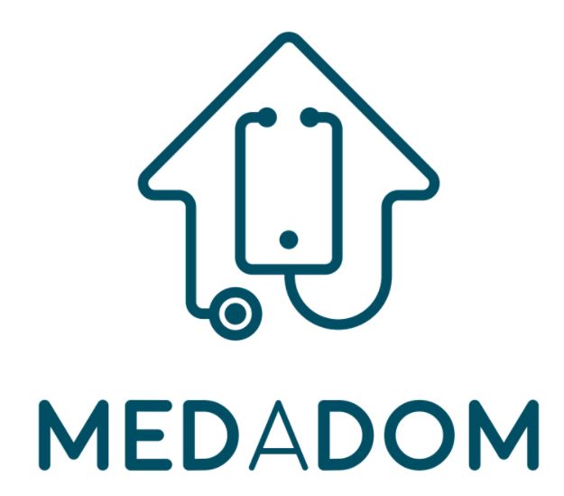 Logo de la startup MEDADOM
