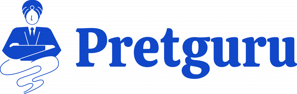 Logo de la startup PRETGURU