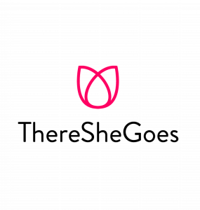 Logo de la startup ThereSheGoes