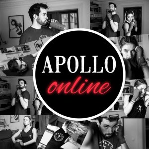 Logo de la startup Apollo Online Boxing - Cours de boxe en ligne pour s'entrâiner à la maison ou au travail