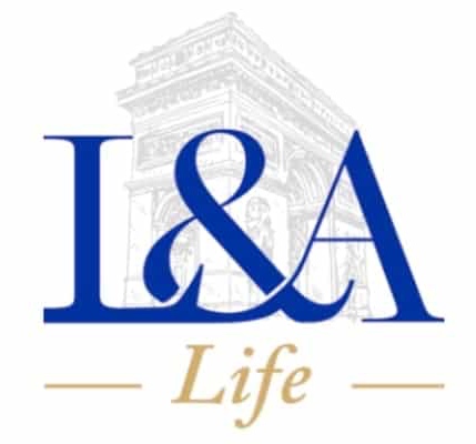 Logo de la startup L&A Life