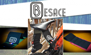 Logo de la startup Besace accessoire de vélo fabriqué en France