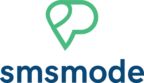 Logo de la startup smsmode©