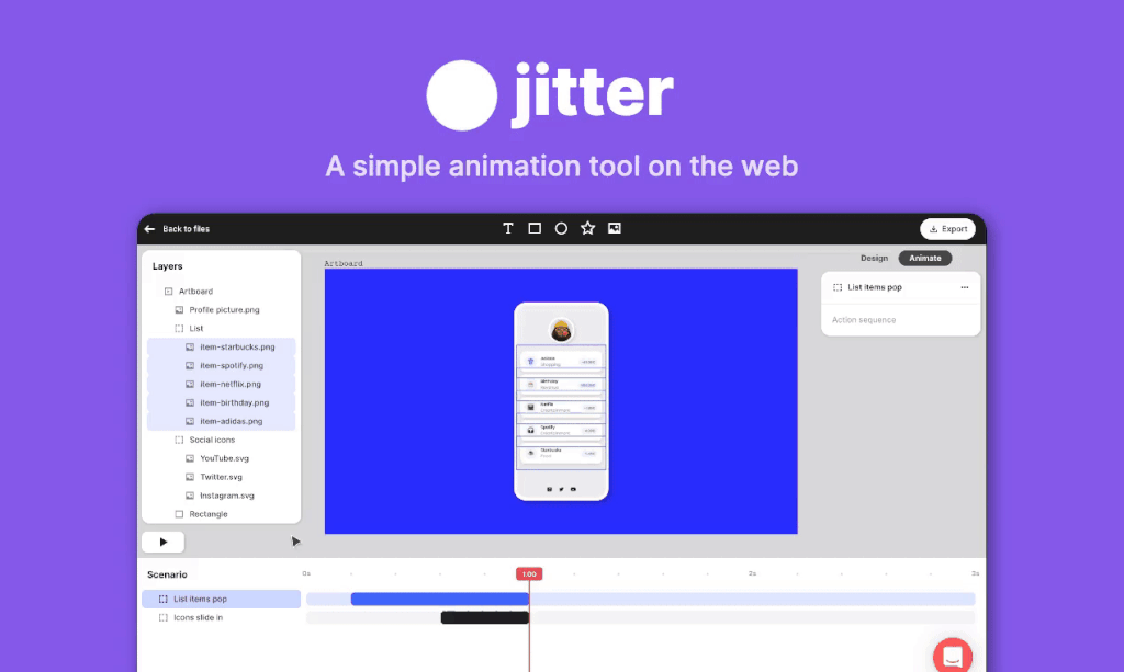 Logo de la startup Jitter