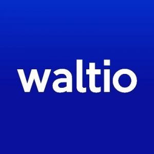 Logo de la startup Waltio