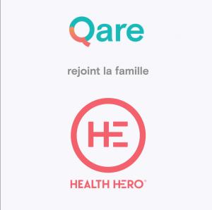 Illustration de la news QARE est racheté par HealthHero
