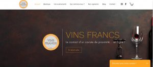 Logo de la startup Vins Francs
