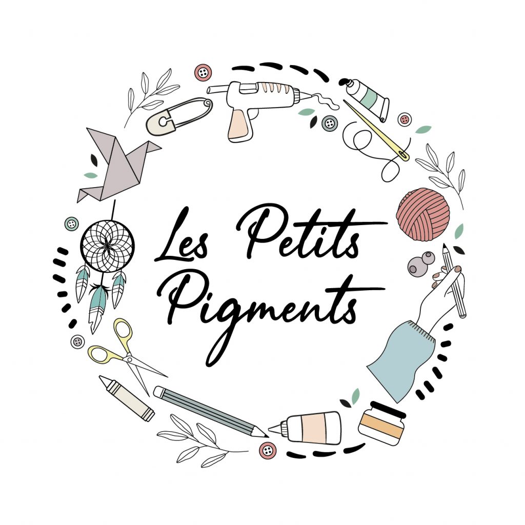 Illustration du crowdfunding Les Petits Pigments