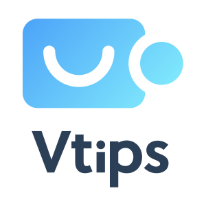 Logo de la startup Vtips