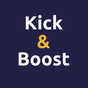 Logo de la startup KickandBoost