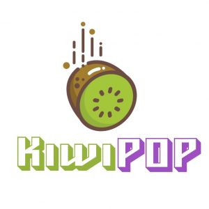 Logo de la startup Kiwipop