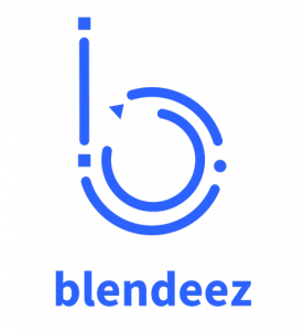 Logo de la startup Blendeez, la plateforme d'automatisation no-code pour gagner en productivité