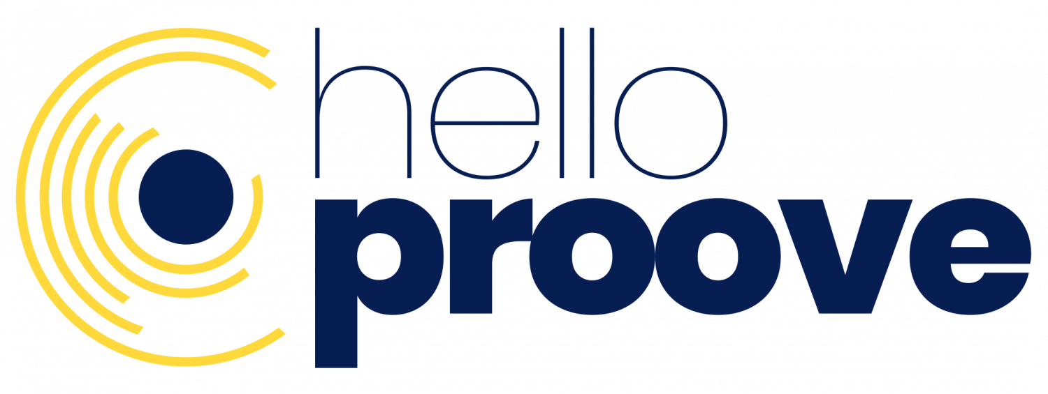 Logo de la startup Hello Proove