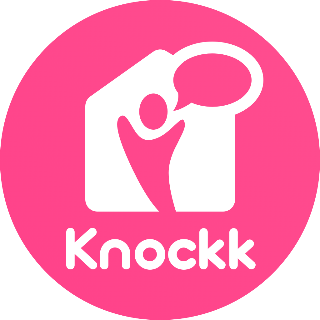 Logo de la startup Knockk