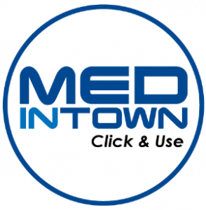 Logo de la startup Med In Town