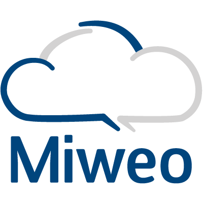 Logo de la startup Miweo