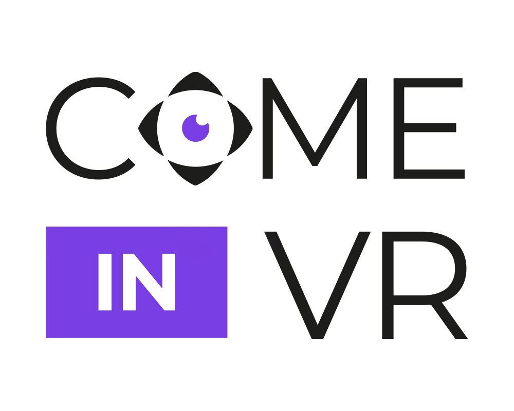 Logo de la startup COME IN VR
