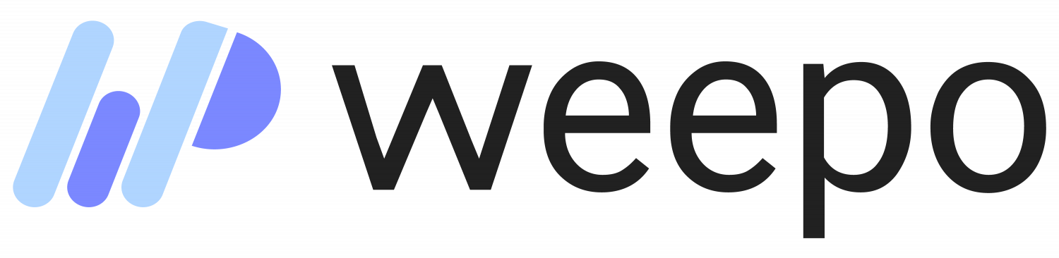 Logo de la startup WEEPO