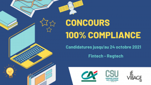 Illustration de la news Concours startup « 100 % Compliance »