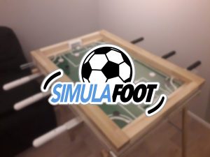 Logo de la startup Simulafoot