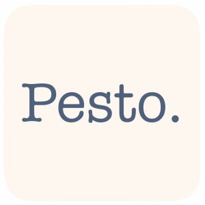 Logo de la startup Pesto