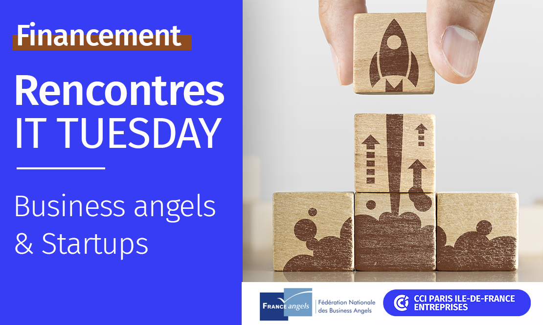 Illustration de la news CCI PARIS : Rencontre business-angels et startups