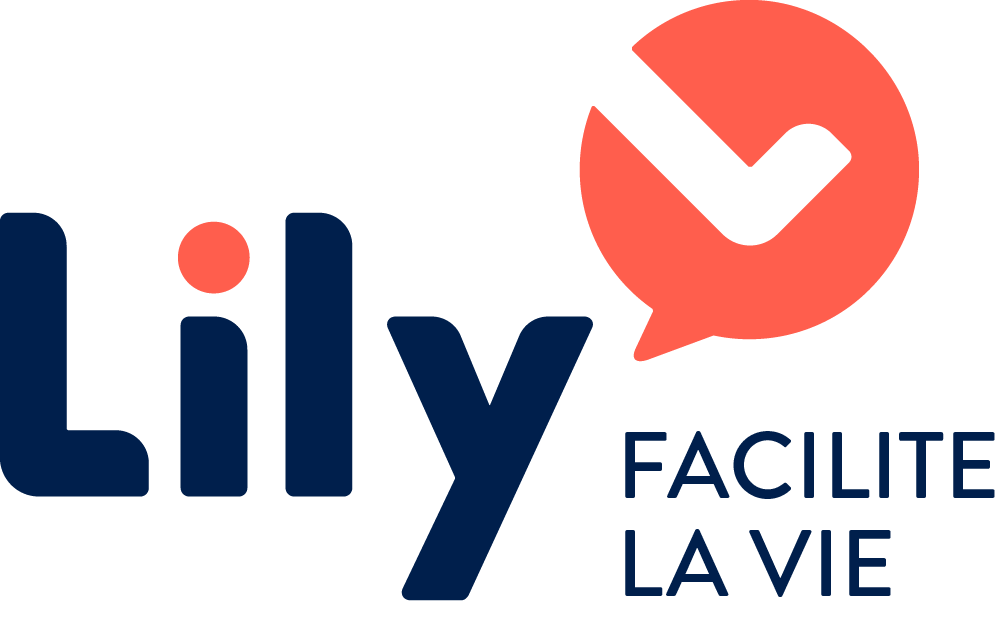 Logo de la startup Lily facilite la vie annonce une levée de fonds de 500 K€