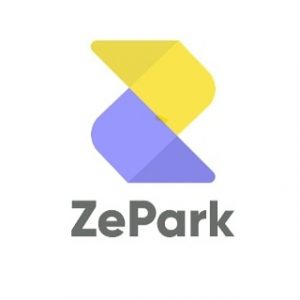 Logo de la startup ZePark