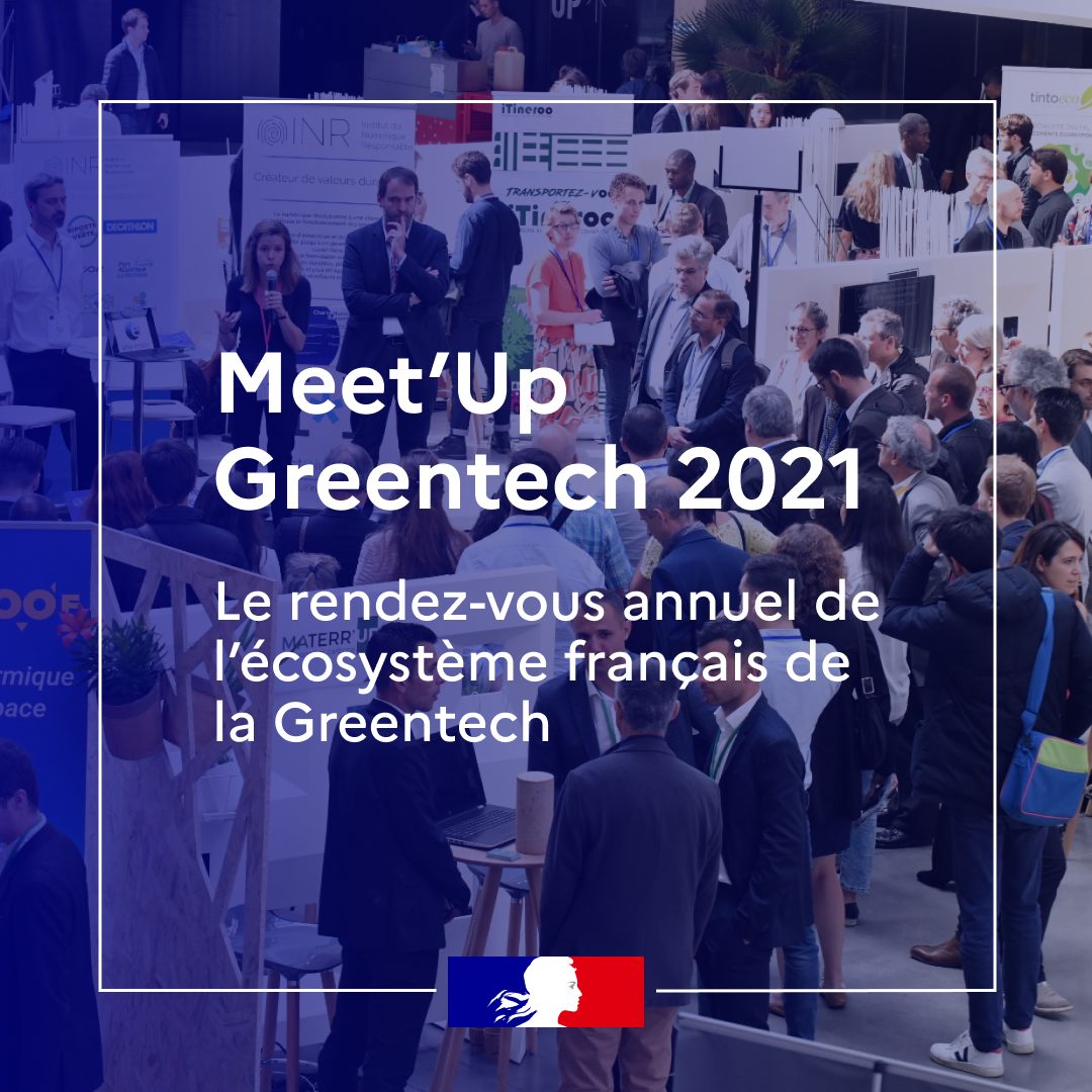 Illustration de la news L'Ecolab vous invite au Meet'up Greentech 2021