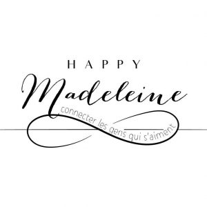 Logo de la startup HAPPY MADELEINE