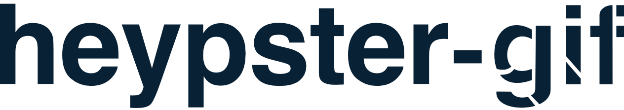 Logo de la startup heypster-gif