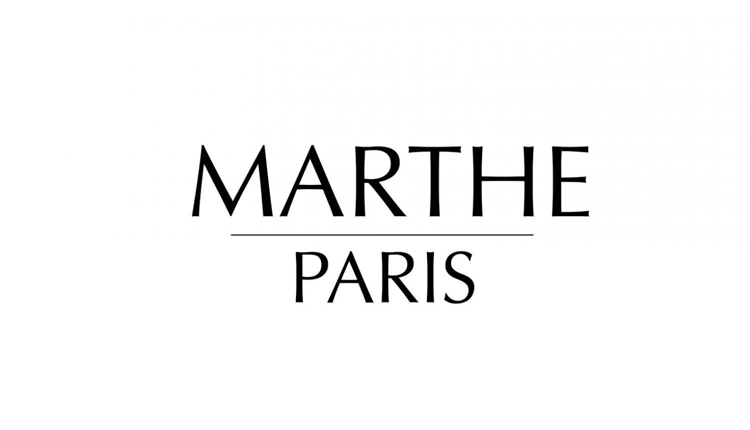 Logo de la startup Marthe Paris