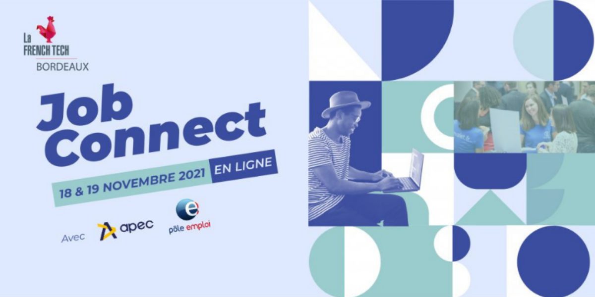 Illustration de la news French Tech Bordeaux annonce une nouvelle édition de JOB CONNECT