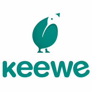 Logo de la startup Keewe