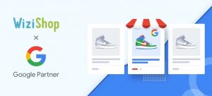 Logo de la startup WiziShop officialise son statut Google Partner avec un Live !