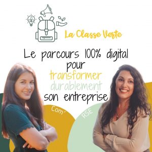 Logo de la startup La Classe Verte