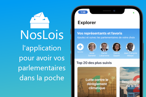Logo de la startup NosLois
