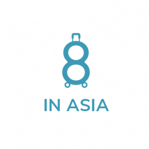 Logo de la startup 8 IN ASIA