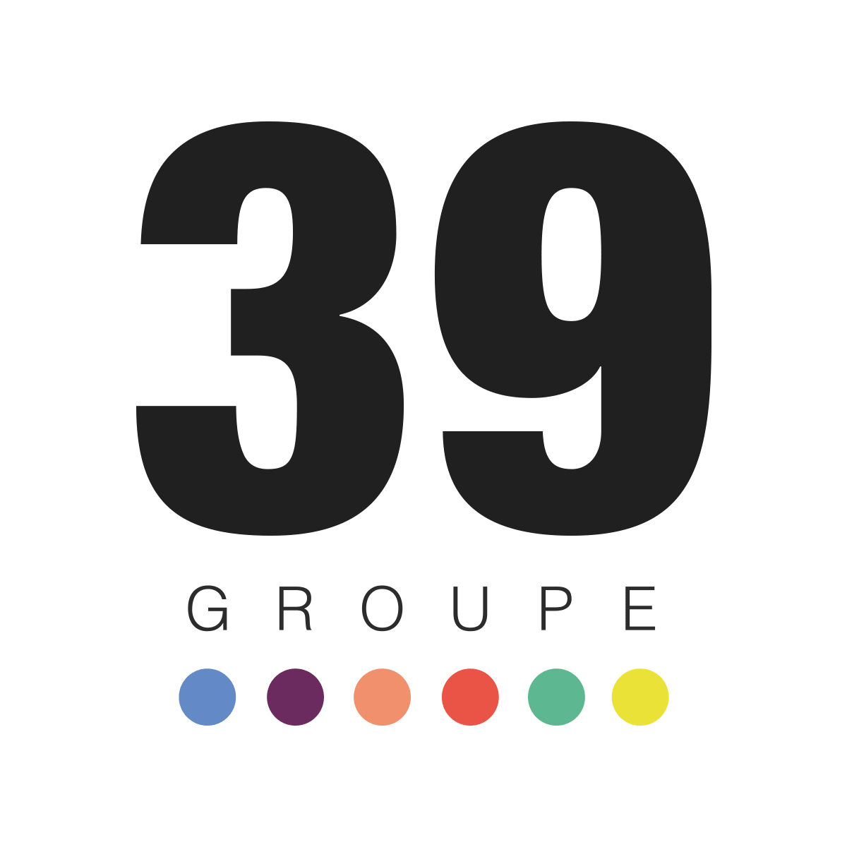 Logo de la startup Groupe 39 rejoint le Collège de Paris