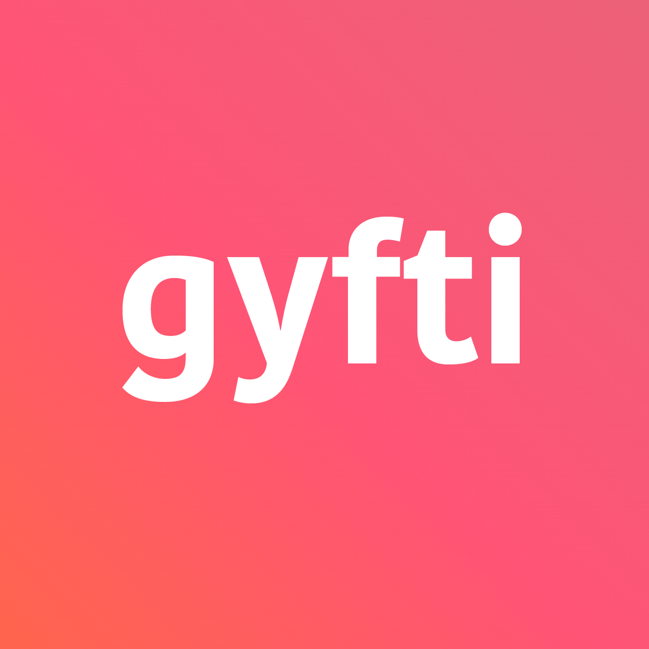Logo de la startup gyfti