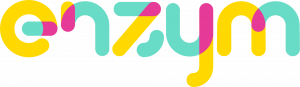 Logo de la startup Enzym lance un jeu mobile grandeur nature