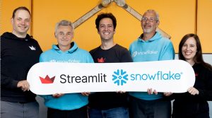 Logo de la startup Snowflake rachète la startup Streamlit