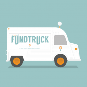 Logo de la startup Le Fundtruck et Qonto s'associent pour aider les entrepreneurs
