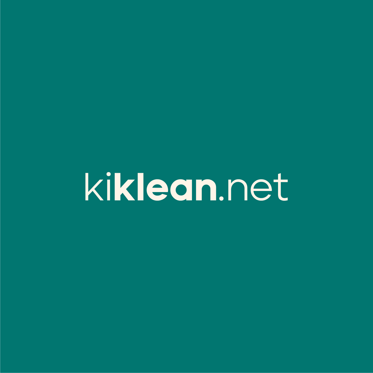 Logo de la startup Kiklean.net