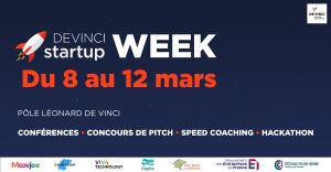 Logo de la startup Devinci Startup Week édition 2022