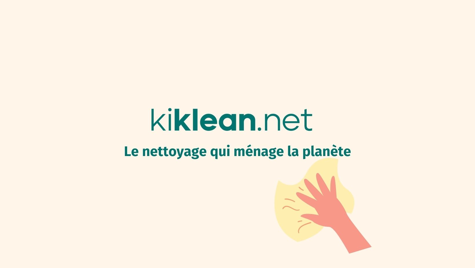 Logo de l'entreprise de nettoyage professionnel Kiklean.net