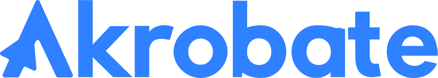 Logo de la startup Akrobate