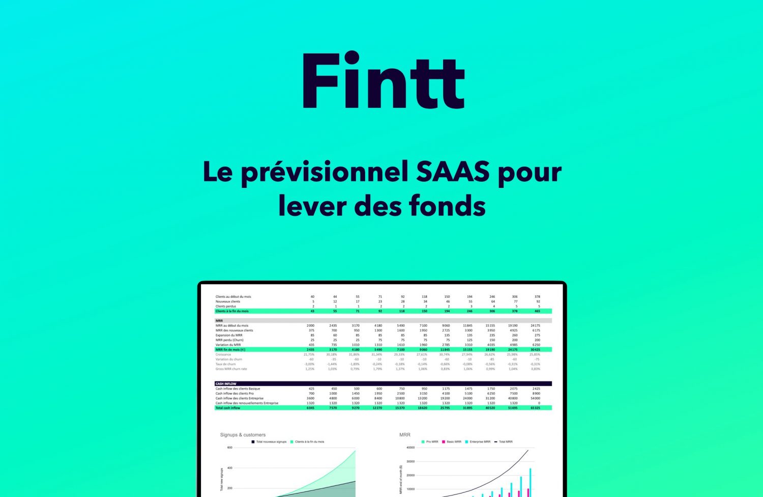 Logo de la startup Fintt